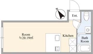 GRANDE MAISON KAMATA【1階】の間取り