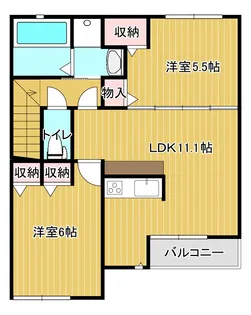 グランG【2階】の間取り
