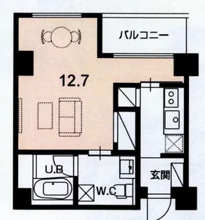 K COURT【3階】の間取り