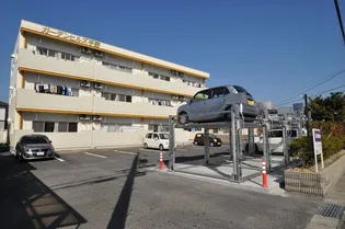 ガーデンヒルズ 平野【3階】の外観