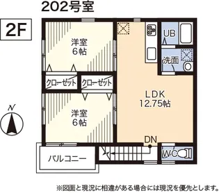 ジョイアネックス【2階】の間取り