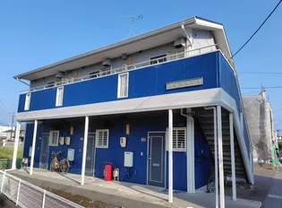 ハミング【2階】の外観