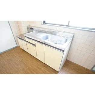 レジデンスタイコー【3階】のキッチン