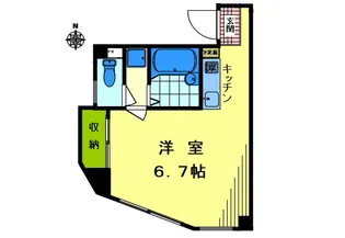 ブライト・T【1階】の間取り