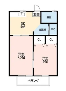 グランドステージ【2階】の間取り