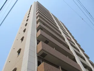 プレサンス神戸裁判所前デリシア【7階】の外観