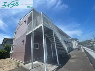 メゾン・エトワールA【1階】の外観