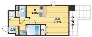 プレサンス大手前パークサイドII【3階】の間取り