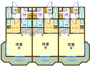 静岡県駿東郡清水町長沢【マンション】の間取り