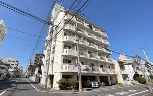 岡山県岡山市北区清輝橋1【マンション】の外観