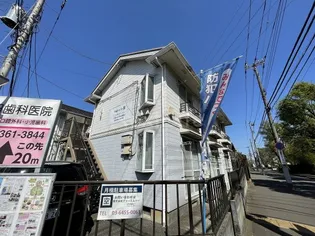 平成ハイツB棟【1階】の外観