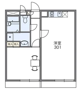 東京都大田区矢口3【マンション】の間取り