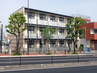 東京都大田区矢口3【マンション】の外観