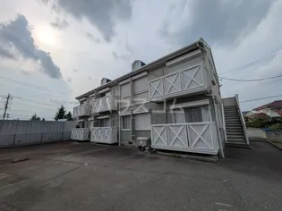 ベルジュールB【2階】の外観