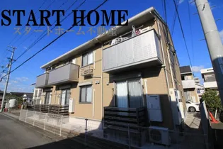 シャインクレールB【1階】の外観