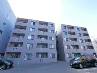 ベルクレール琴似【3階】の外観