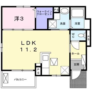 celeste(セレステ)【1階】の間取り