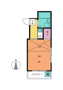 塩田商事本社ビル【4階】の間取り