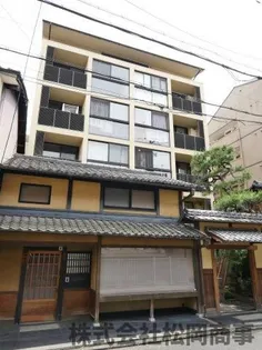 京都府京都市中京区橘町【マンション】の外観