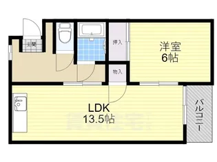 佐太ニューハイツ【1階】の間取り
