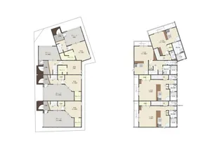 大阪府大阪市福島区野田4【一戸建】の間取り