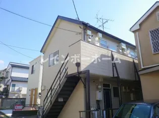 ハイム新高根【2階】の外観