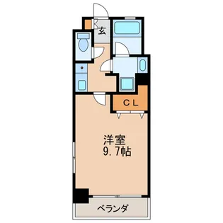 コンフォ清水【2階】の間取り