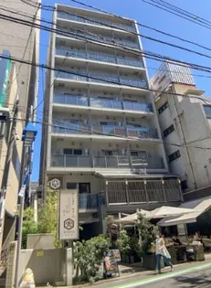 ウェルスクエア中目黒【8階】の外観