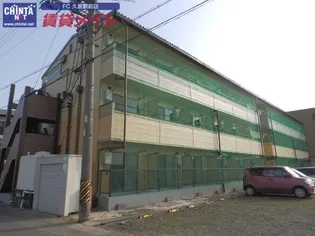 プレジール一志【3階】の外観