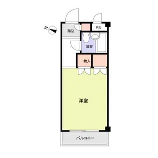 東京都大田区仲六郷2【マンション】の間取り