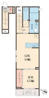 M-Valleyの間取り
