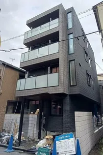 ベルフラット入谷サイド【1階】の外観