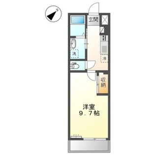 スカイコート【2階】の間取り