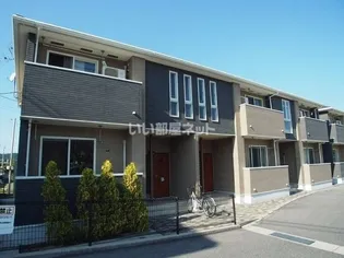 Happy homes A【2階】の外観