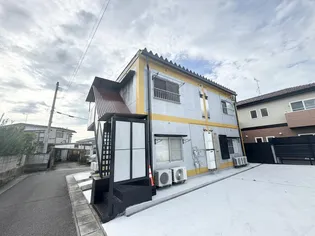 福島県郡山市台新1【アパート】の外観