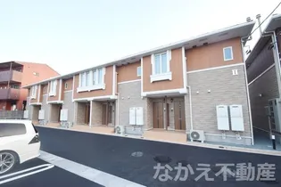 徳島県阿南市羽ノ浦町古庄張ノ下【アパート】の外観