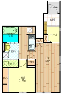 ちぐら【1階】の間取り