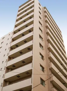 パークキューブ上野【12階】の外観