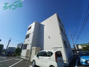 REGALEST白須賀【1階】の地図