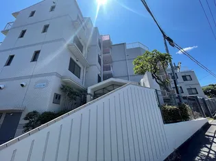 神奈川県横浜市港北区篠原町【マンション】の外観