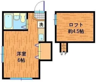セフィール矢野口【2階】の間取り