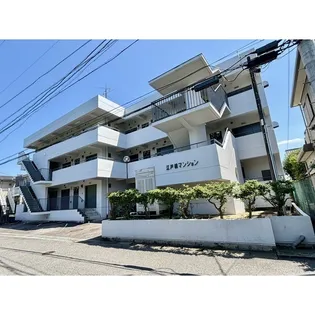 江戸橋マンションA【2階】の外観