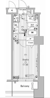 グランド・ガーラ横濱万世町【2階】の間取り