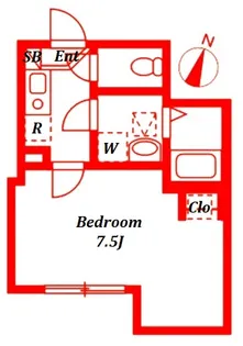Novello【2階】の間取り