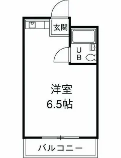 相模楽聖会館【2階】の間取り