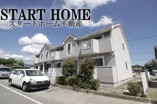 徳島県板野郡藍住町徳命字前須東【アパート】の外観