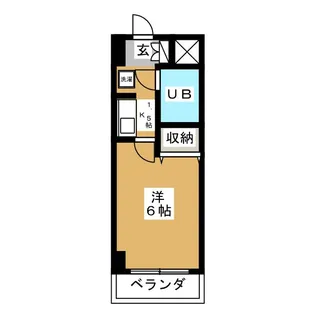 東京都府中市宮西町5【マンション】の間取り