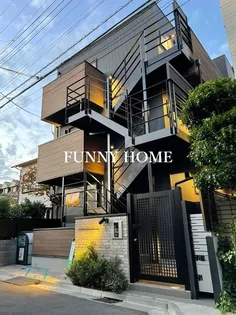 東京都世田谷区羽根木2【アパート】の外観