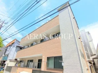 ランドフォレスト宿河原【1階】の外観