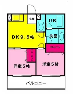 伊藤ビル【4階】の間取り